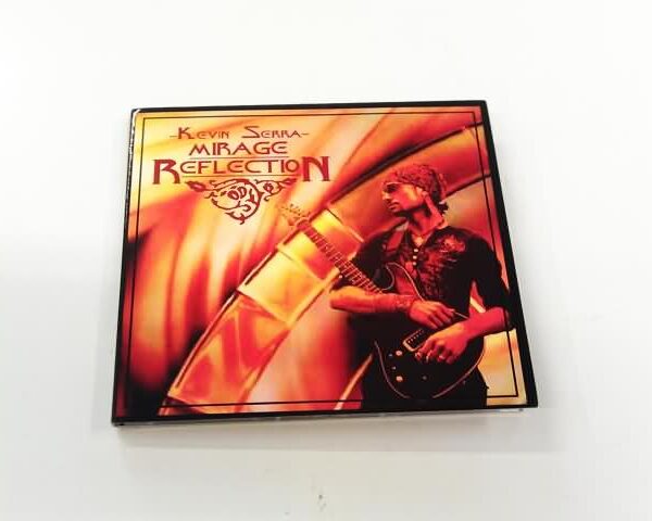 CD - KEVIN SERRA - MIRAGE REFLECTION