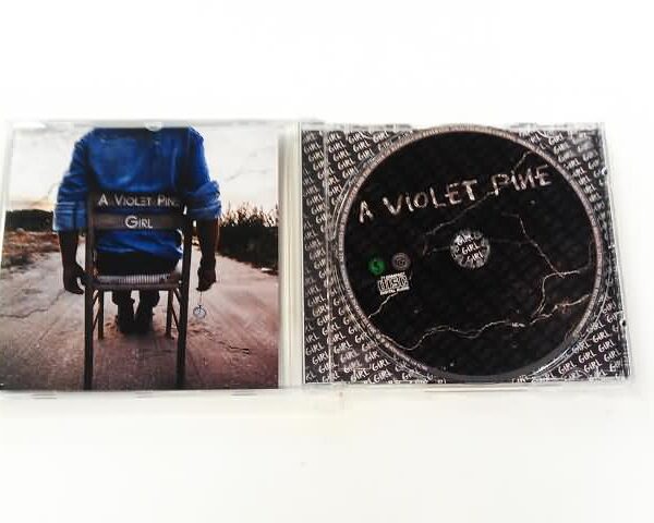 CD - A VIOLET PINE - GIRL