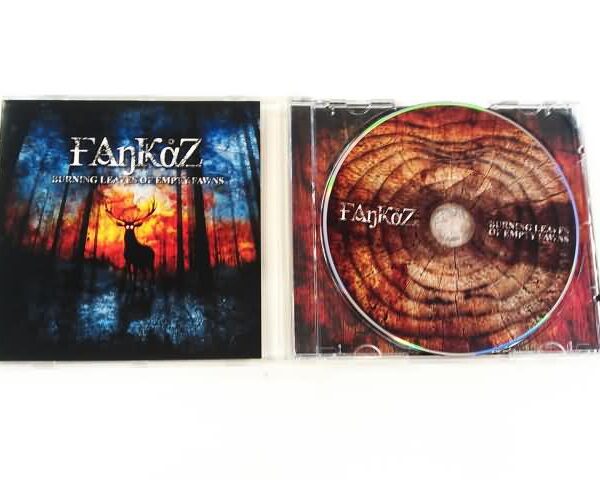 CD - FANKAZ - BURNING LEAVES OF AMPTY FAWNS