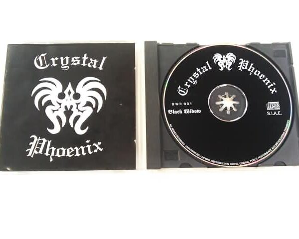 CD - Crystal Phoenix - Crystal Phoenix