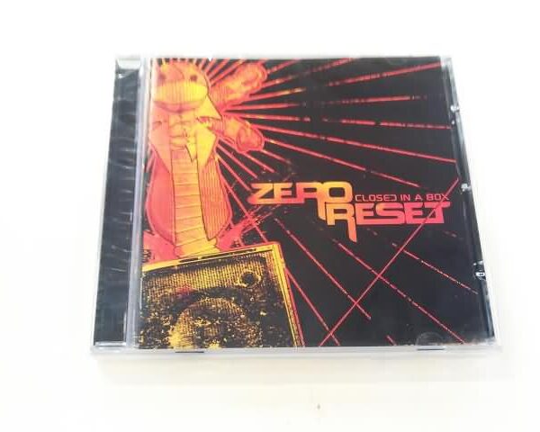 CD - ZERO RESET - CLOSED IN A BOX