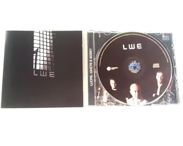 CD - LUCAS WHITE & EDSEY - LWE