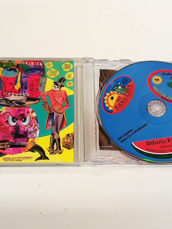 CD - BILL CALLAHAN - WOKE ON A WHALEHEART