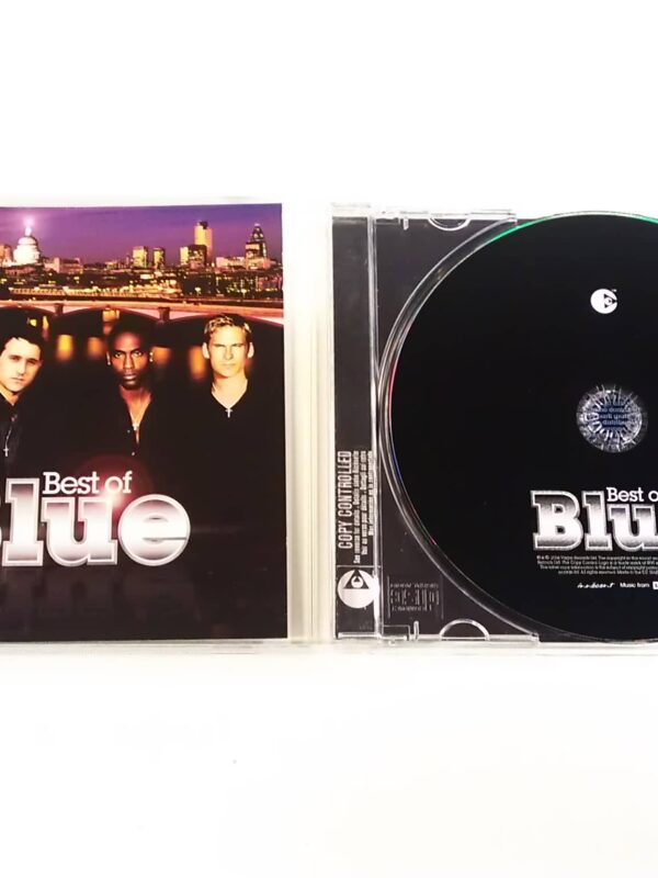 CD - BLUE - BEST OF BLUE
