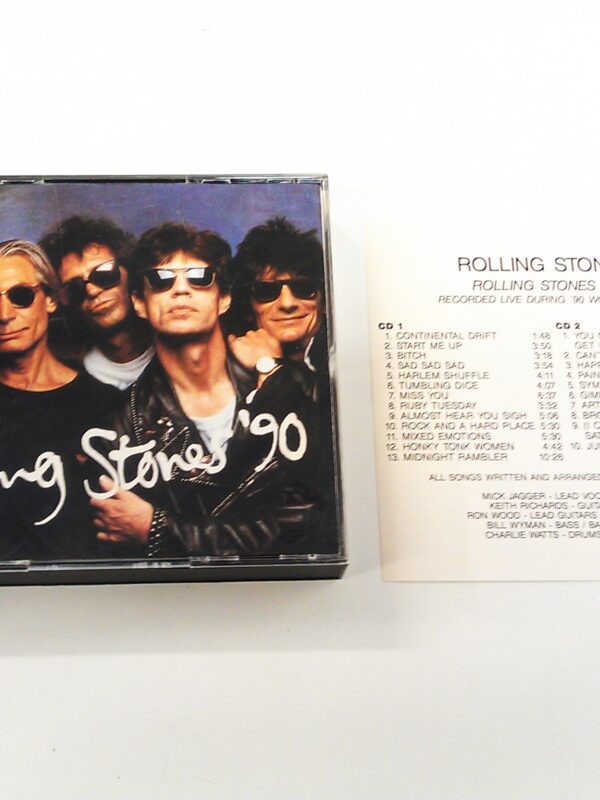 CD - ROLLING STONES - ROLLING STONES '90