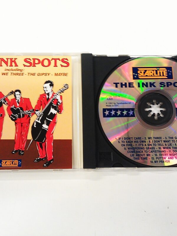 CD - THE INK SPOTS - THE INK SPOTS