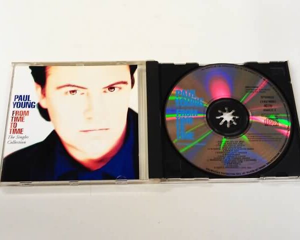 CD - Paul Young - FROM TIME TO TIME - THE SINGLES COLLECTION
