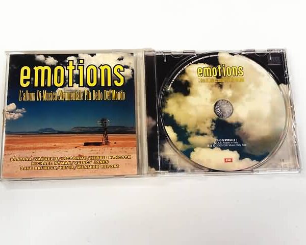CD - EMOTIONS - L'ALBUM DI MUSICA STRUMENTALE PIU' BELLA