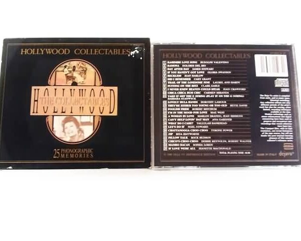 CD - VARI - HOLLYWOOD COLLECTABLES