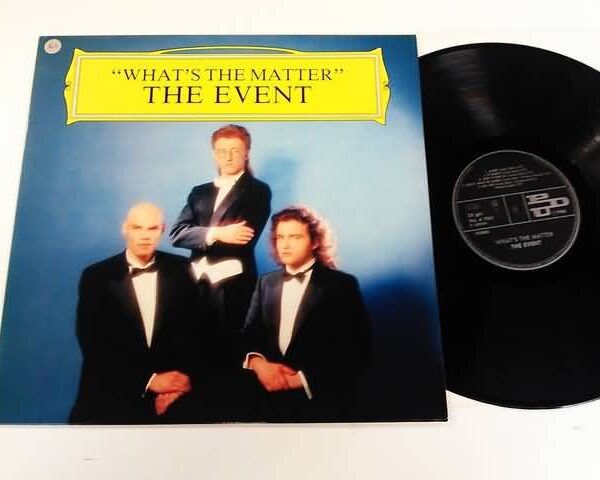 LP - THE EVENT - WHAT'S THE MATTER