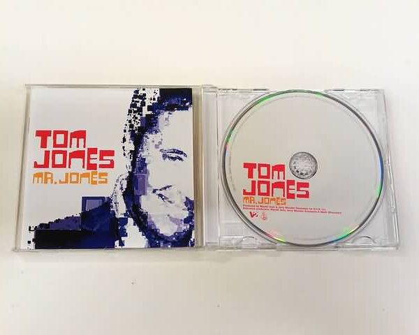 CD - TOM JONES - MR.JONES