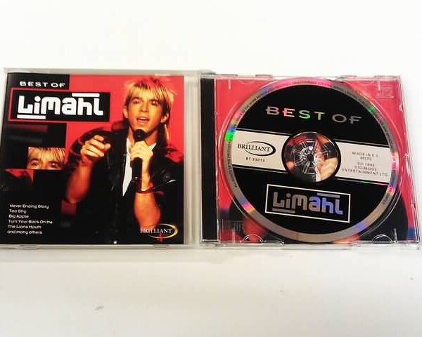 CD - LIMAHL - BEST OF