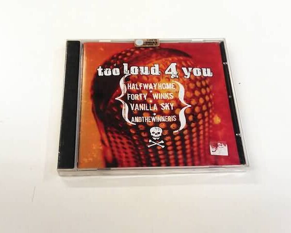 CD - VARIOUS ARTISTS - TOO LOUD 4 YOU