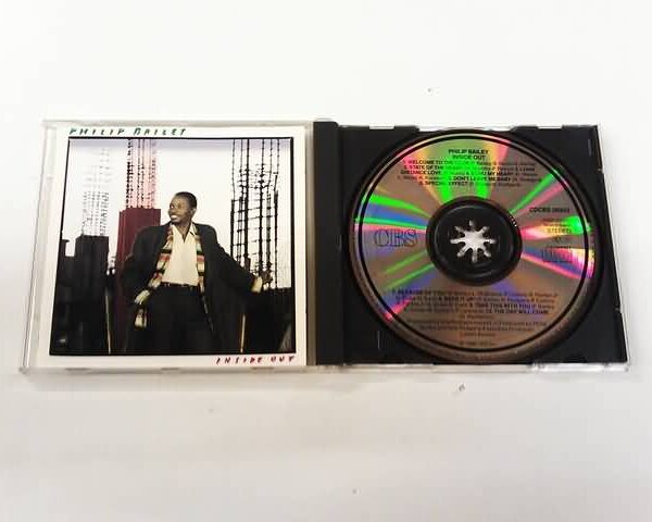 CD - PHILIP BAILEY (EARTH WIND & FIRE) - INSIDE OUT - JAPAN