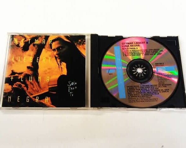 CD - Ottmar Liebert And Luna Negra - Solo Para Ti