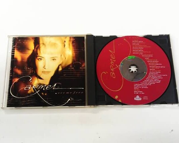 CD - CARMEL - SET ME FREE