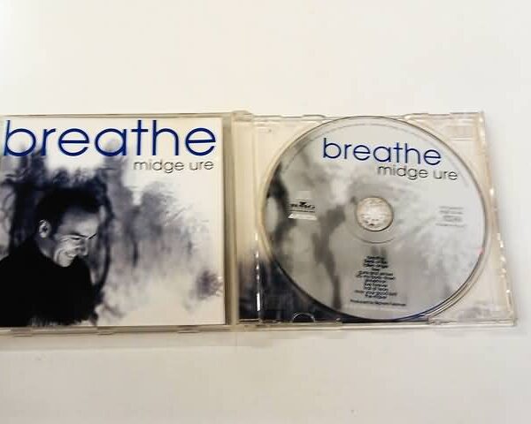 CD - MIDGE URE (ULTRAVOX) - BREATHE