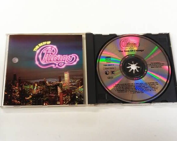 CD - Chicago - The Best Of Chicago