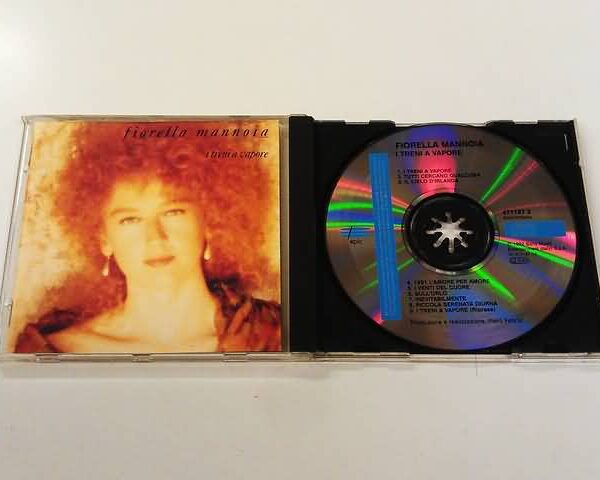 CD - Fiorella Mannoia - I Treni A Vapore