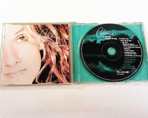 CD - Cèline Dion - All The Way... A Decade Of Song