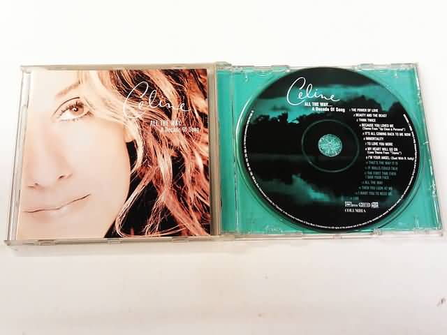 CD - Cèline Dion - All The Way... A Decade Of Song