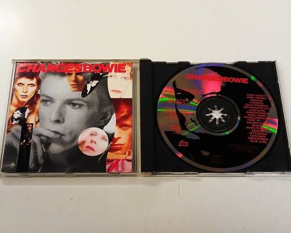 CD - David Bowie - Changesbowie