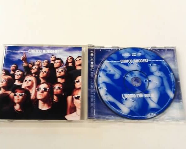 CD - Enrico Ruggeri - L’Uomo Che Vola