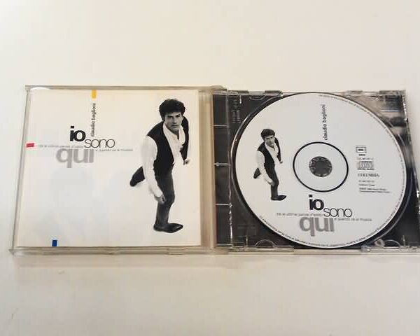 CD - CLAUDIO BAGLIONI - IO SONO QUI