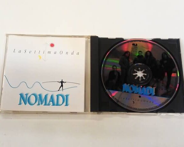 CD - NOMADI - LA SETTIMA ONDA