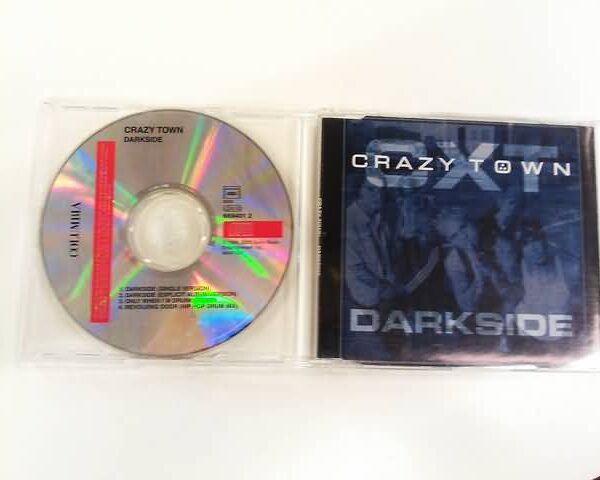 CD SINGLE - CRAZY TOWN - DARKSIDE