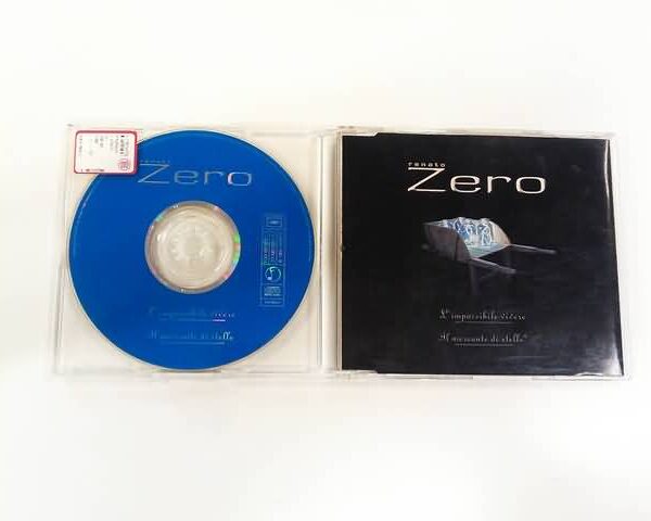 CD SINGLE - RENATO ZERO - L'IMPOSSIBILE VIVERE - IL MERCANTE DI STELLE