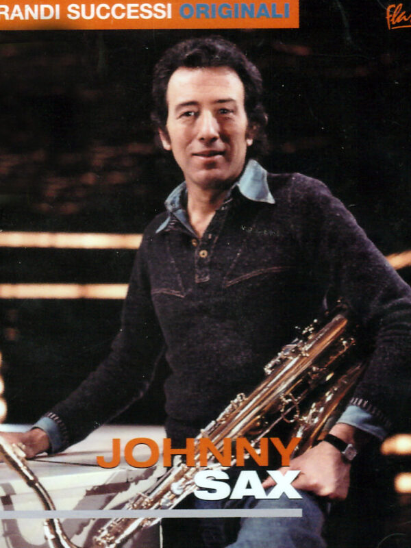 CD - Johnny Sax - I Grandi Successi Originali
