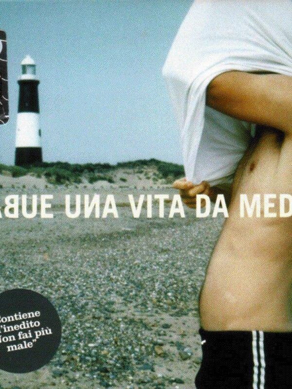CD SINGLE - Luciano Ligabue - Una Vita Da Mediano