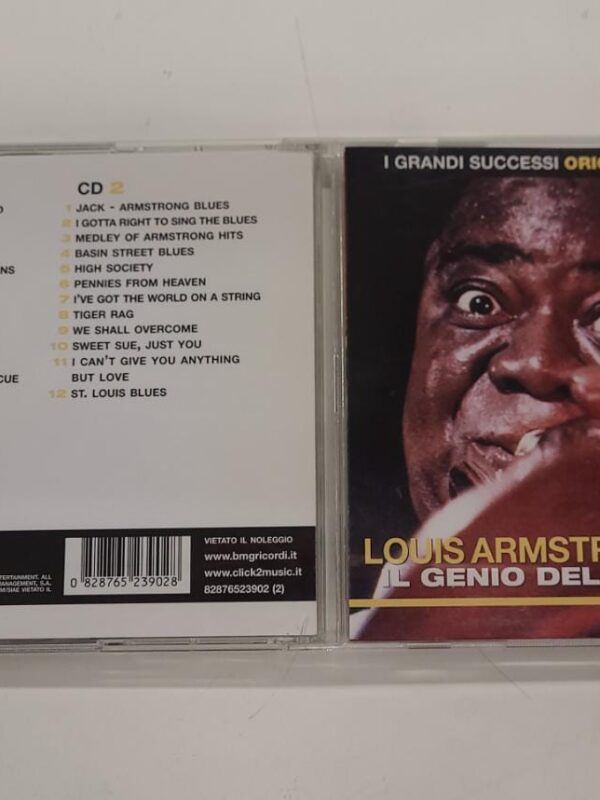 CD - LOUIS ARMSTRONG - I GRANDI SUCCESSI FLASHBACK