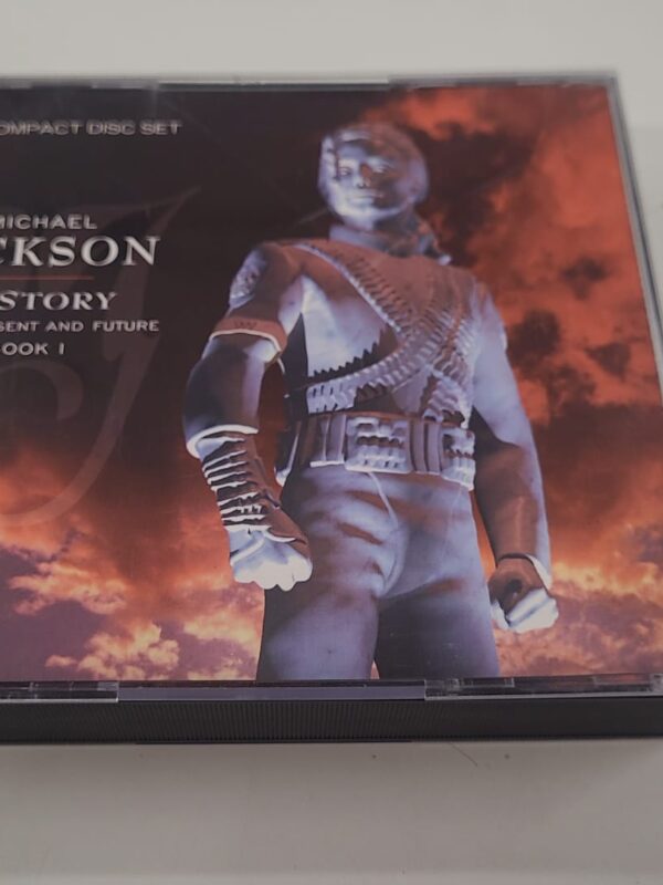 CD - Michael Jackson - HIStory - Past, Present And Future - Book I