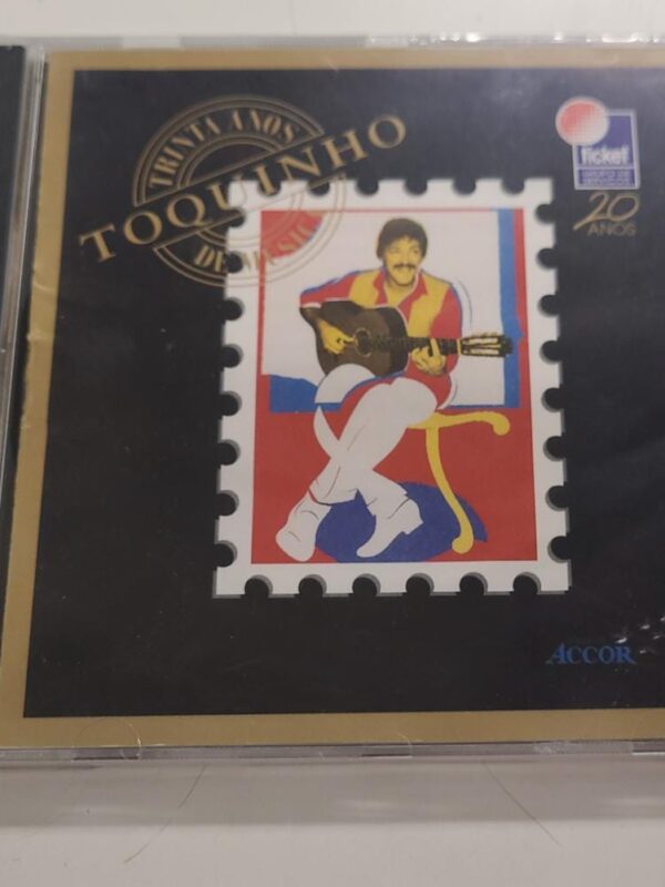 CD - Toquinho - 30 Anos De Musica