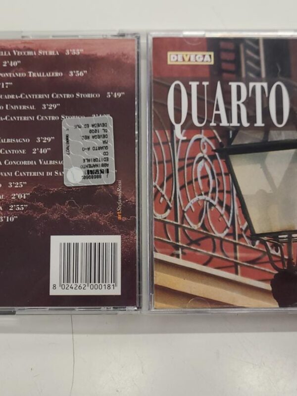 CD - VARIOUS - Quarto a-o mâ (Trallaleri d'autore - Cansoin)