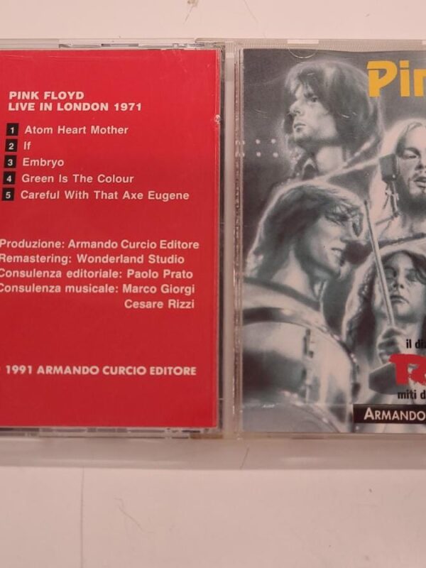 CD - Pink Floyd - Live In London 1971