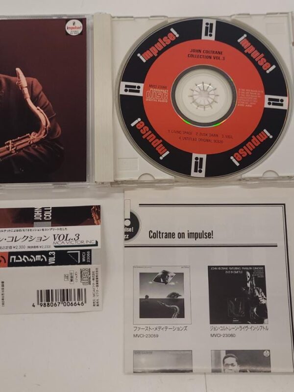 CD - John Coltrane - Collection Vol.3