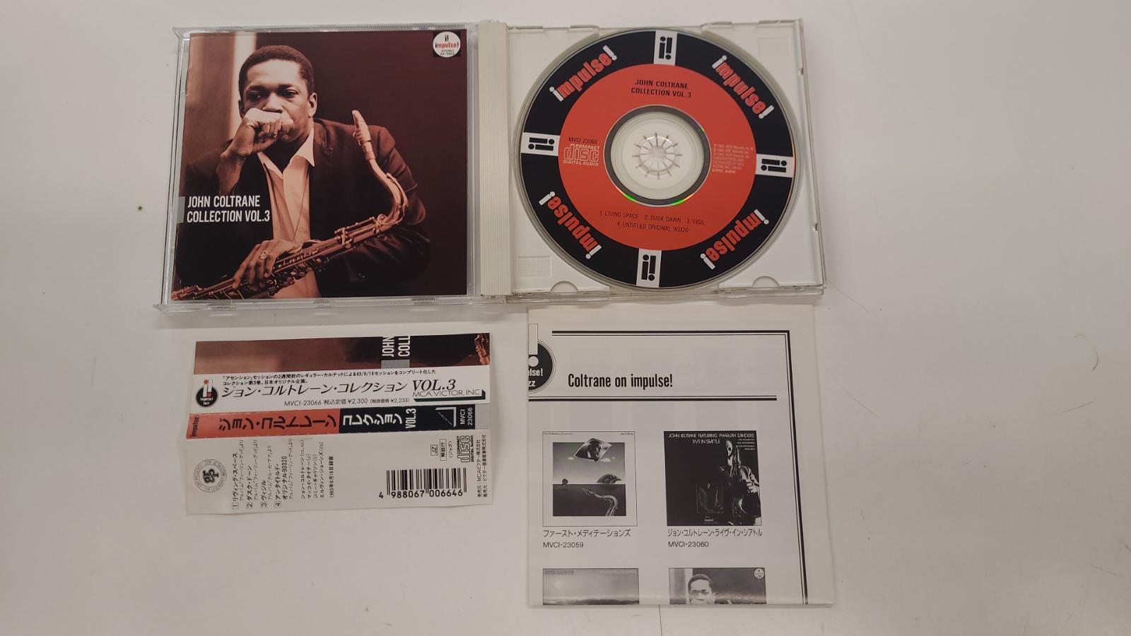 CD - John Coltrane - Collection Vol.3