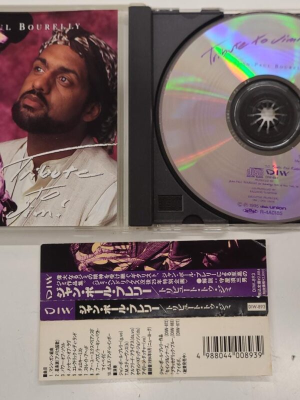 CD - Jean-Paul Bourelly - Tribute To Jimi