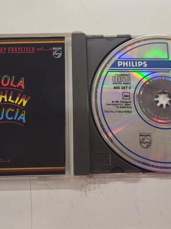 CD - Al Di Meola, John McLaughlin, Paco De Lucia - Friday Night In San Francisco