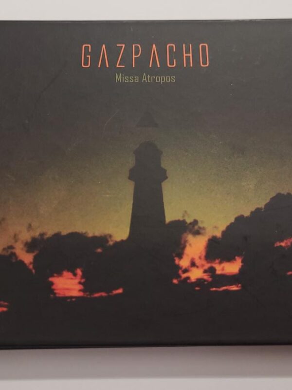 CD - Gazpacho - Missa Atropos