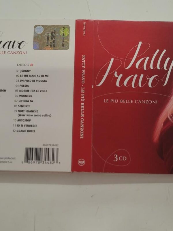 CD - Patty Pravo - Le Più Belle Canzoni