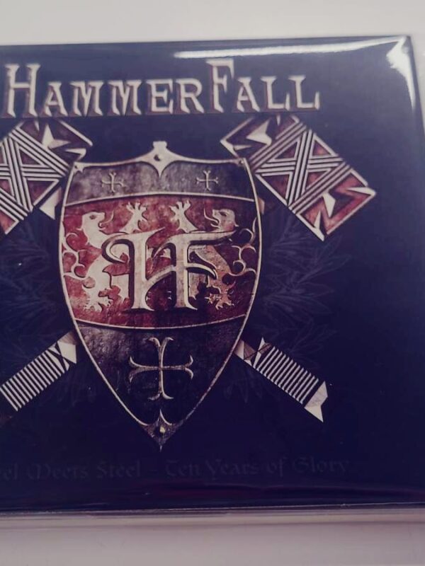 CD - HammerFall - Steel Meets Steel - Ten Years Of Glory