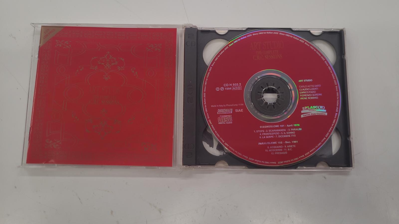 CD - Art Studio - The Complete C.M.C. Sessions
