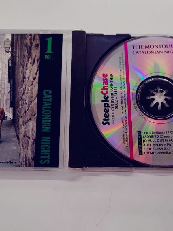 CD - Tete Montoliu Trio - Catalonian Nights Vol.1