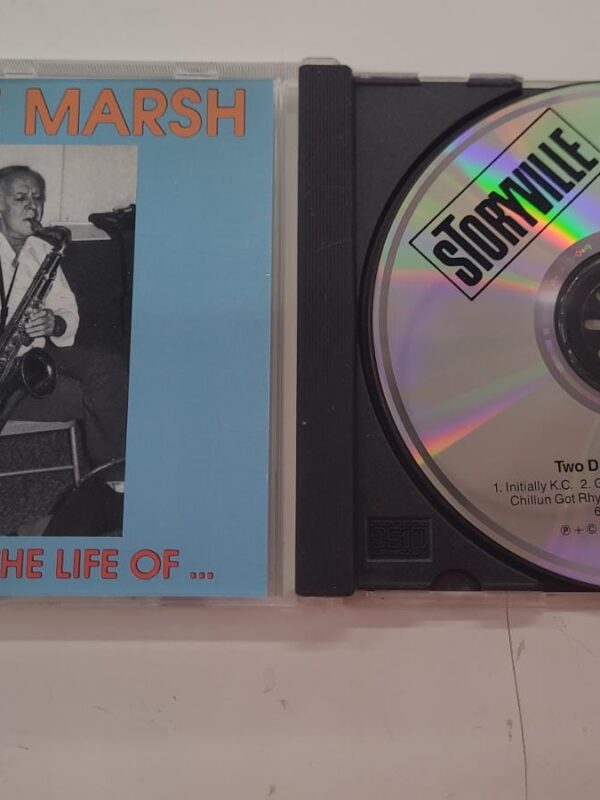 CD - Warne Marsh - Two Days In The Life Of