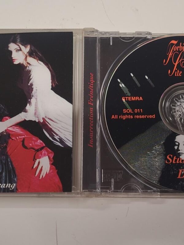 CD - Forbidden Site - Sturm Und Drang