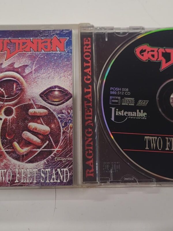 CD - Gardenian - Two Feet Stand